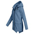 DAMEN REGENJACKE MIT KAPUZE | WASSERDICHT LEICHT